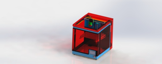 3d printer 3D打印机缩略图