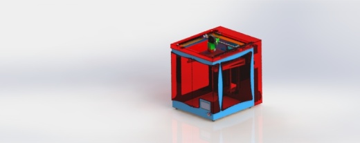 3d printer 3D打印机缩略图