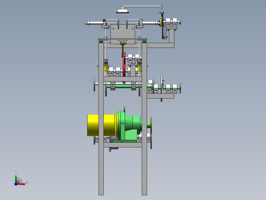 半自动鞋套备料机3D+CAD+说明