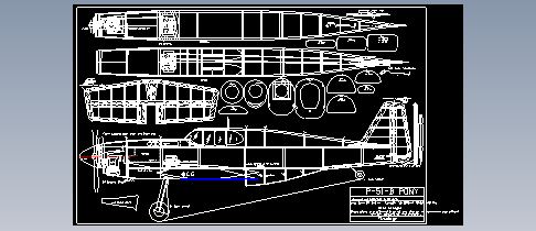 航模-P51B Pony 1