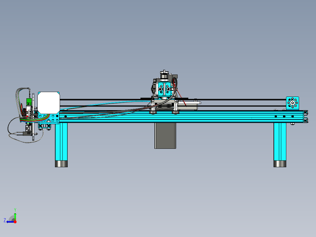 laserbot台式激光雕刻机结构