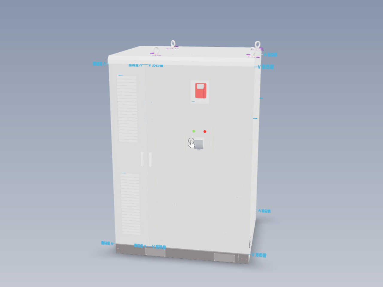 215度电液冷储能一体柜SW