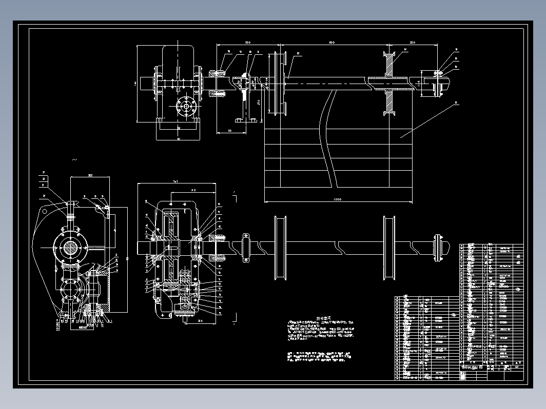 大棚智能化种植系统设计CAD+说明书