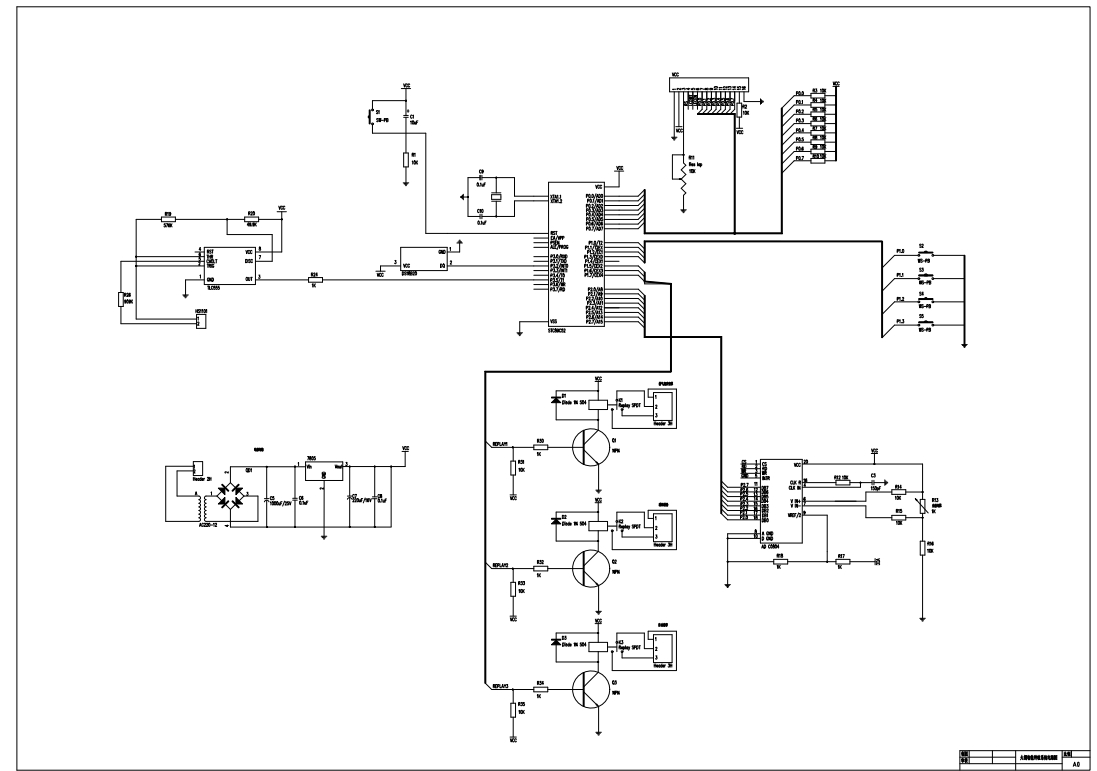 大棚智能化种植系统设计CAD+说明书