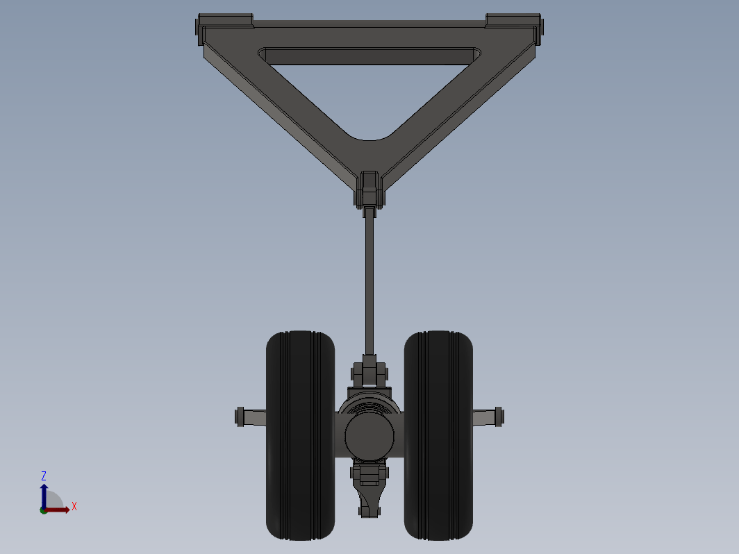 飞机起落架  airbus-a320-nose-landing-gear SW