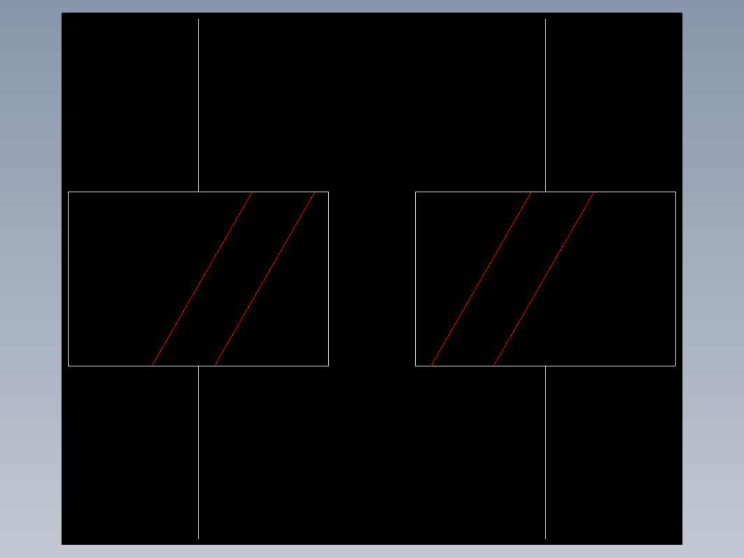 电气符号  双绕组操作器件分离表示法 (gb4728_9_3.3-2)