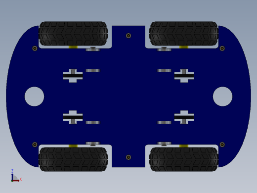 用于Raspberry Pi或Arduino的编程小车底盘缩略图