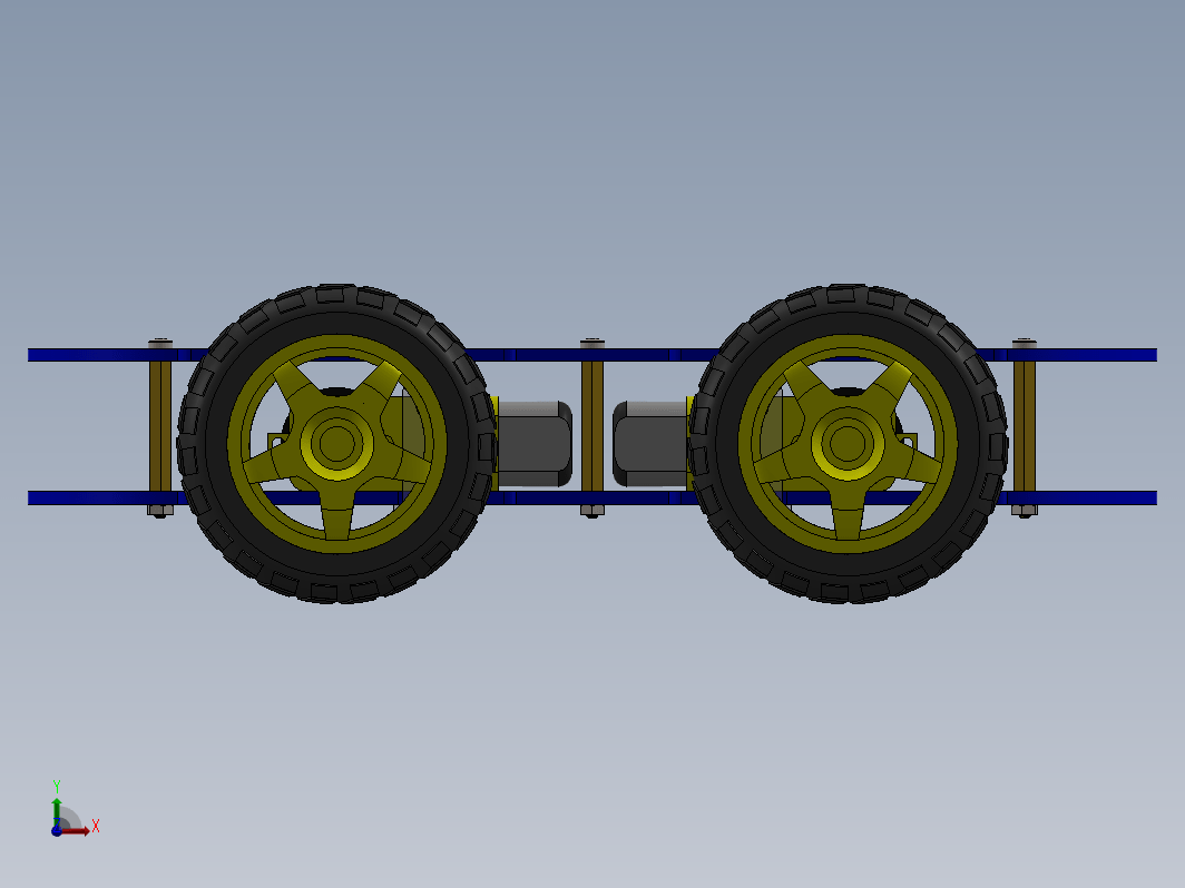 用于Raspberry Pi或Arduino的编程小车底盘