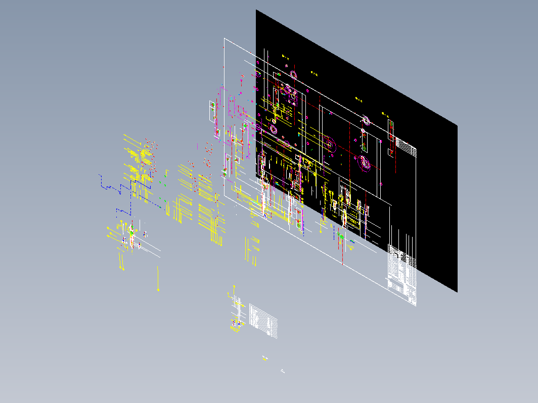 模具设计-雙色模具c11