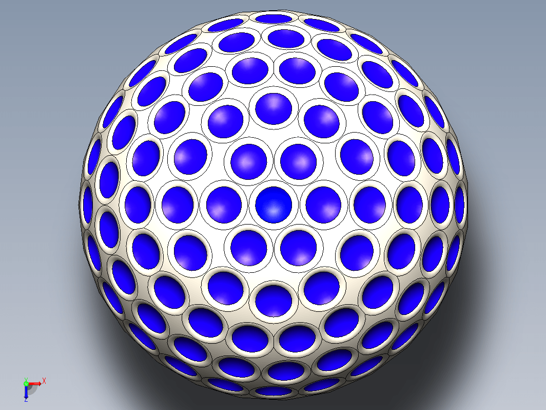 golf-ball-240 高尔夫球