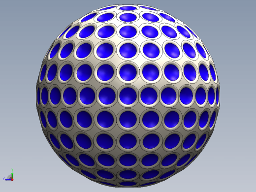 golf-ball-240 高尔夫球缩略图