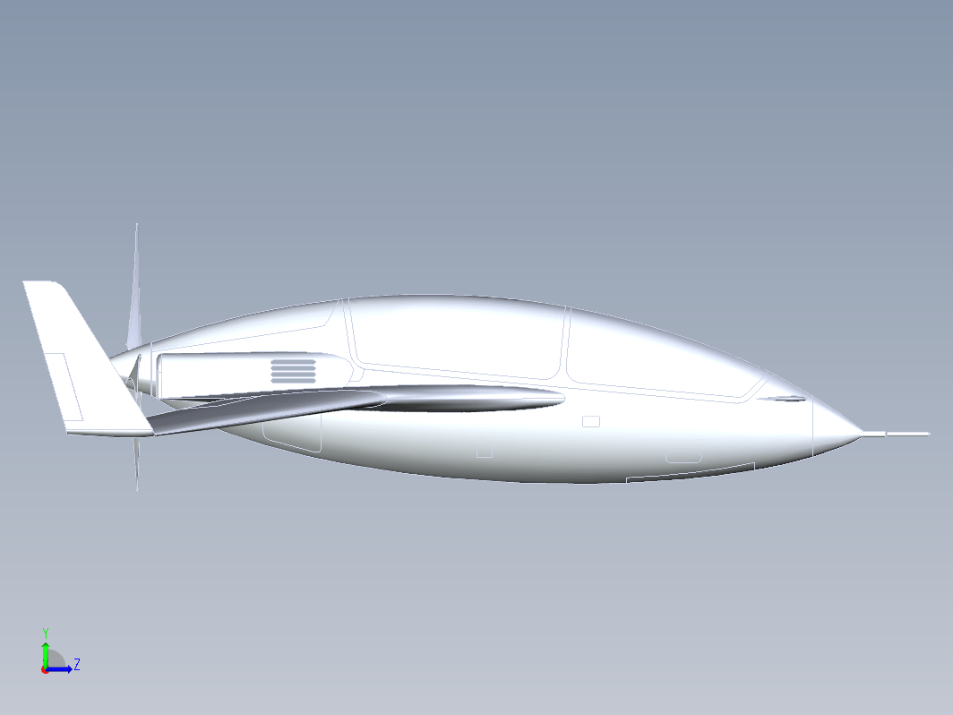 赛车鸭飞行器