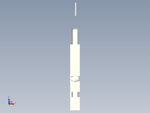 LQAC外装型方插销[LQAC75]缩略图
