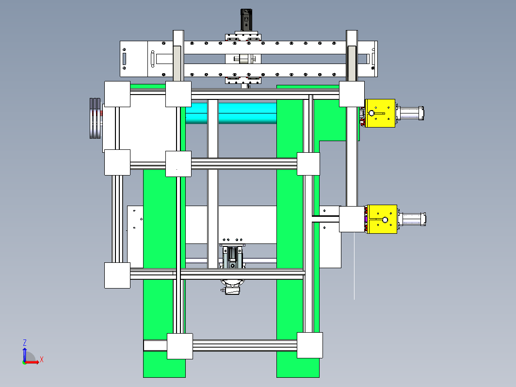 皮带切割机 belt cuting machin