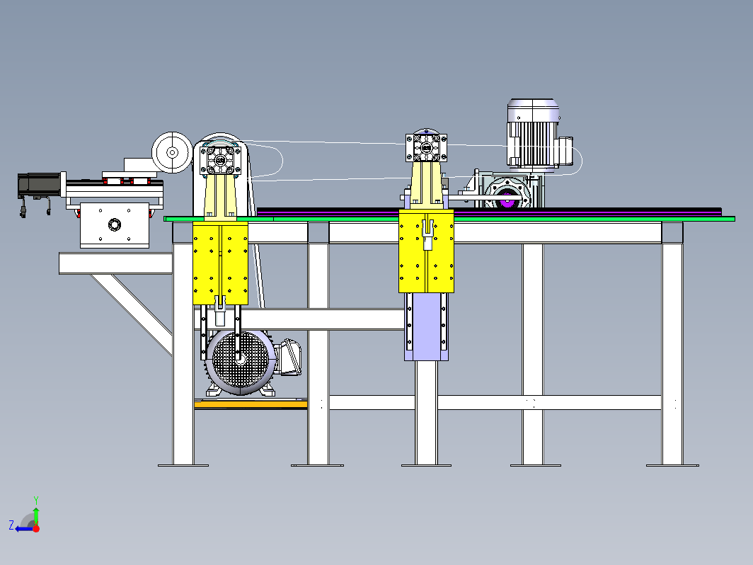 皮带切割机 belt cuting machin