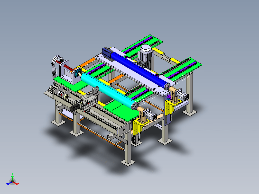 皮带切割机 belt cuting machin