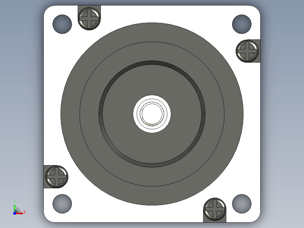 步进电机3D图57J1856-440