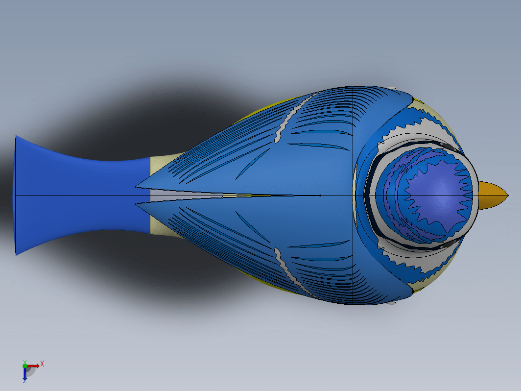 bird小鸟造型