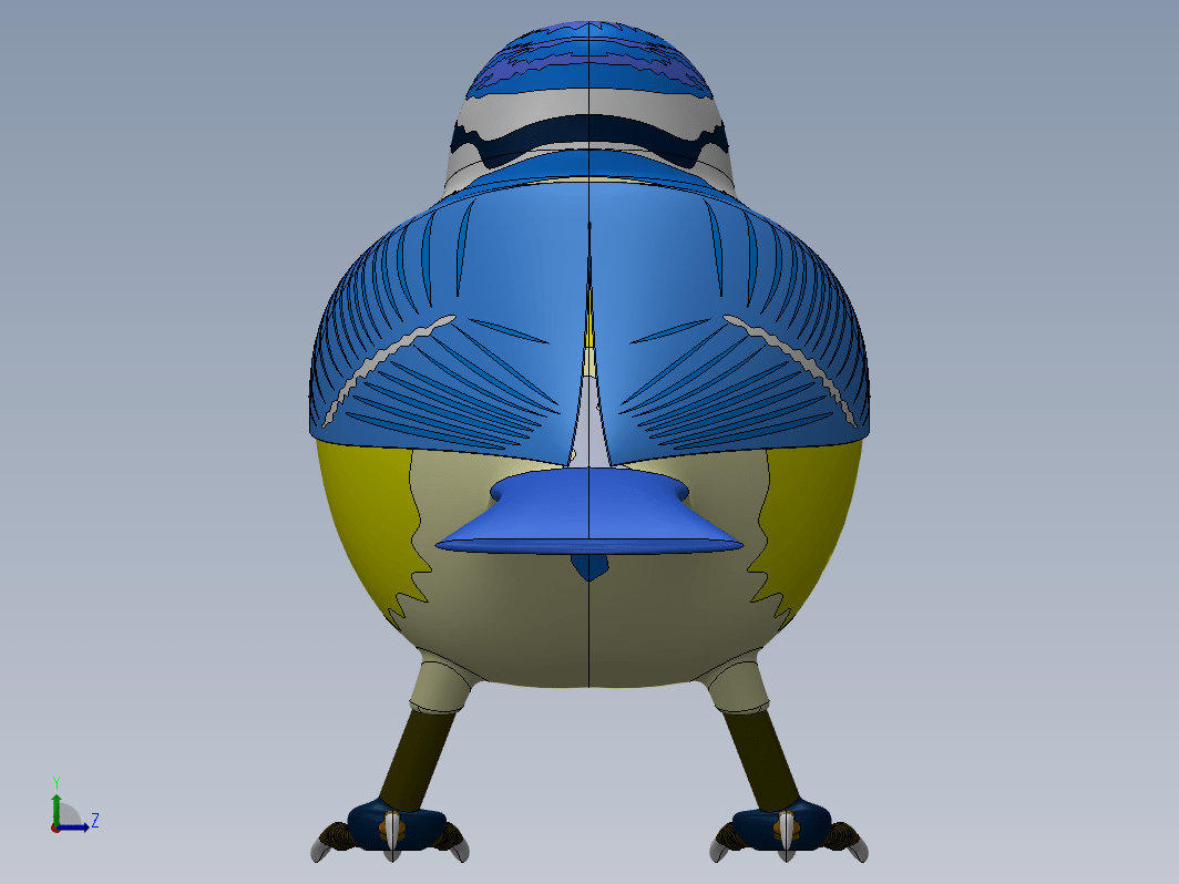 bird小鸟造型