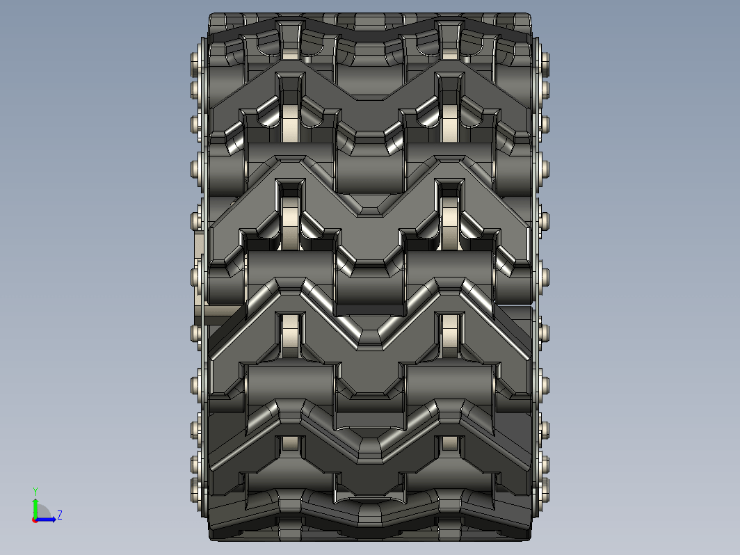 履带轮链轮 Traktor tank