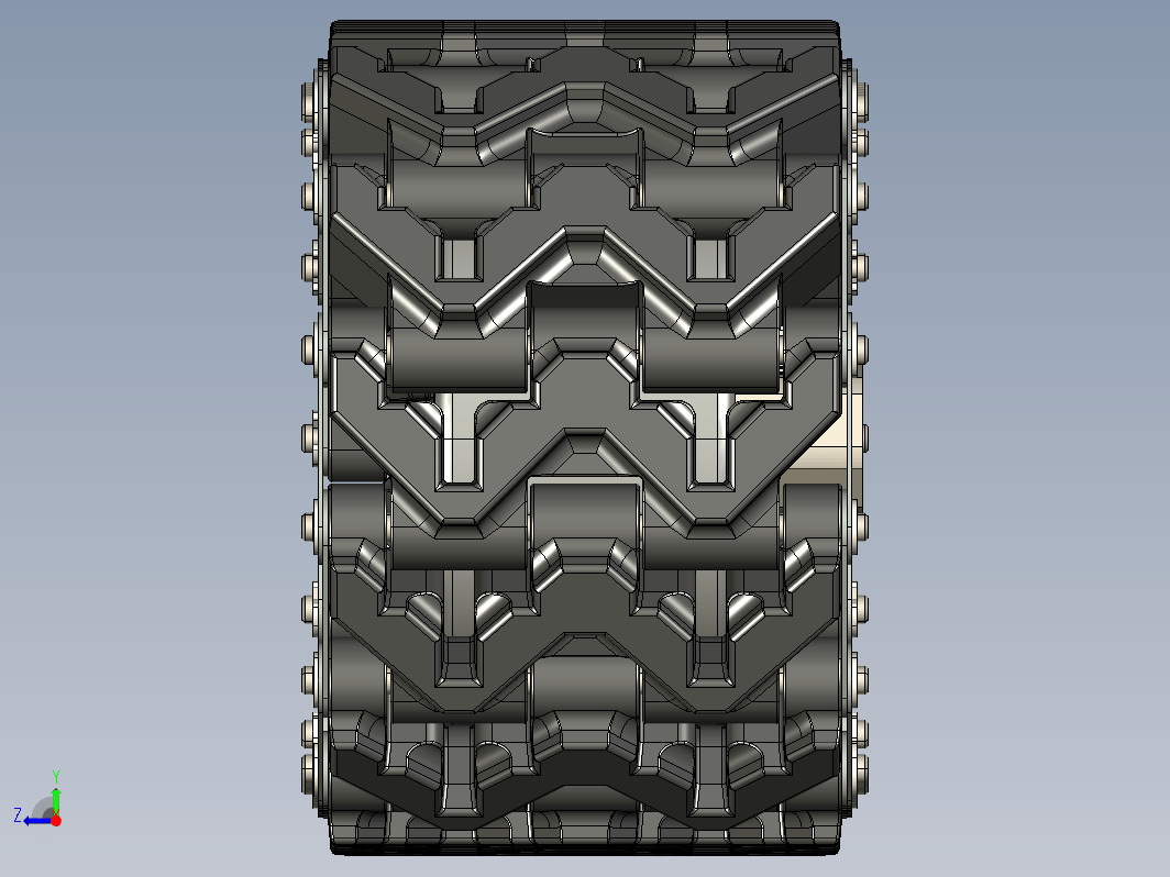 履带轮链轮 Traktor tank