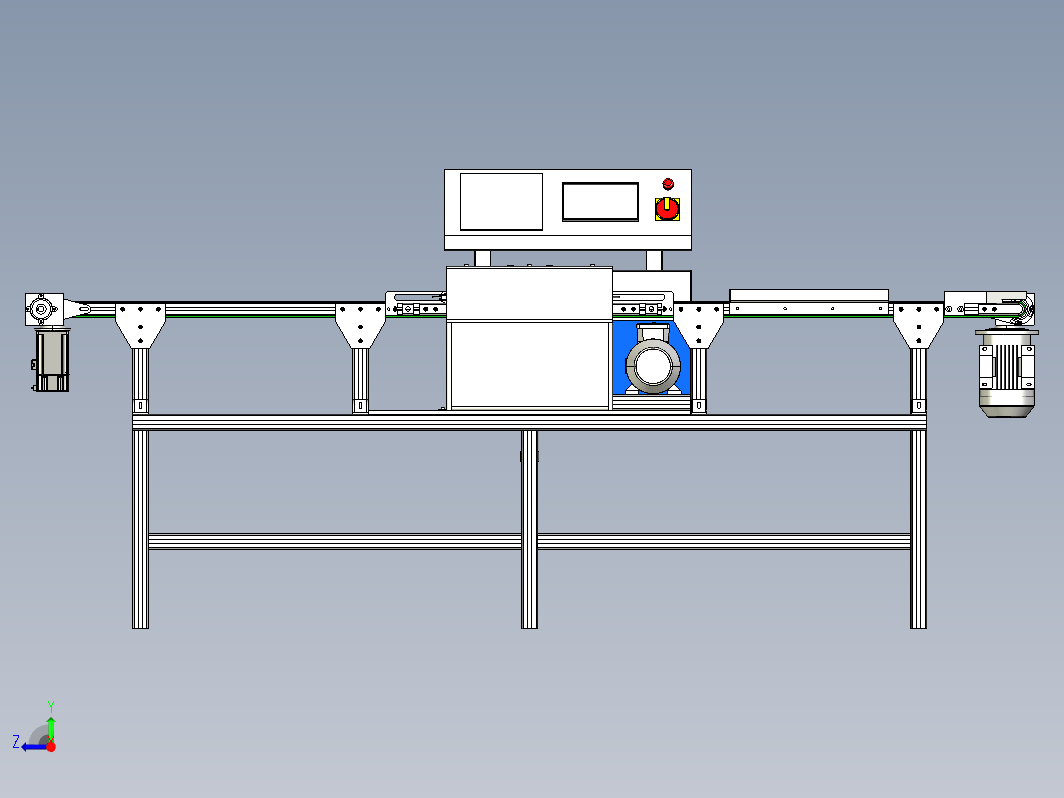 checkweigher自动称重检查设备