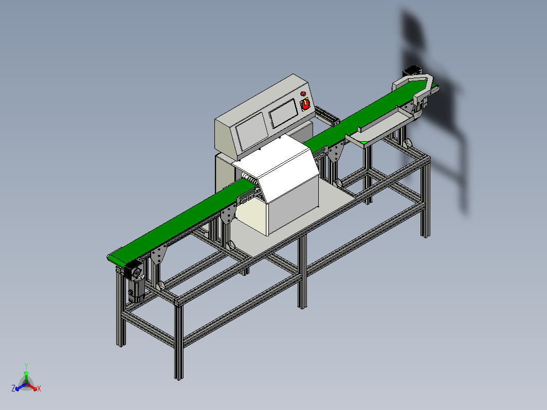 checkweigher自动称重检查设备