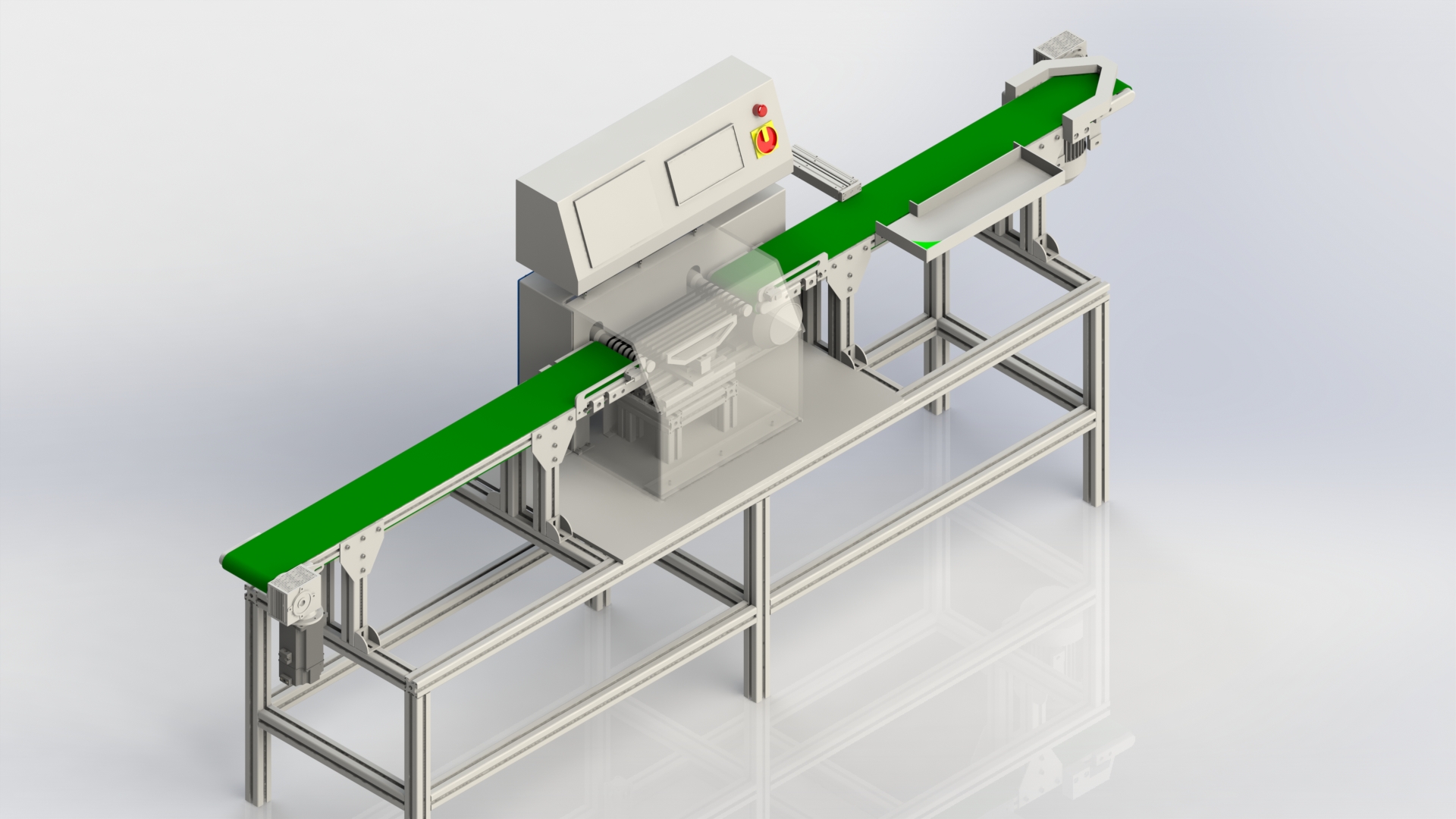 checkweigher自动称重检查设备