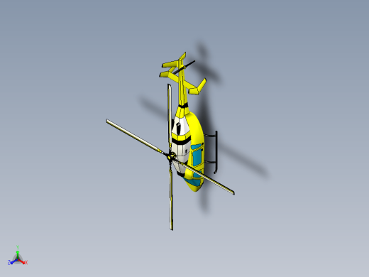 BELL 427贝尔直升机缩略图