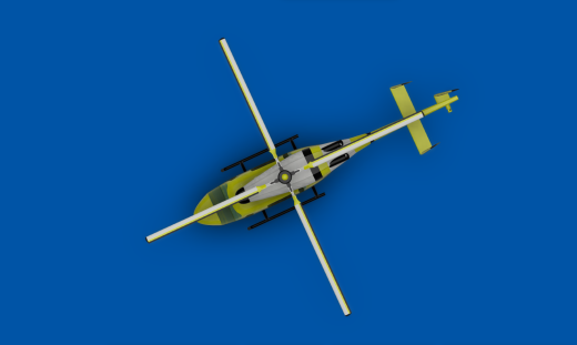 BELL 427贝尔直升机缩略图