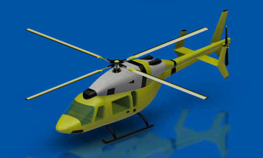 BELL 427贝尔直升机缩略图