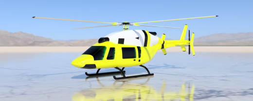 BELL 427贝尔直升机缩略图