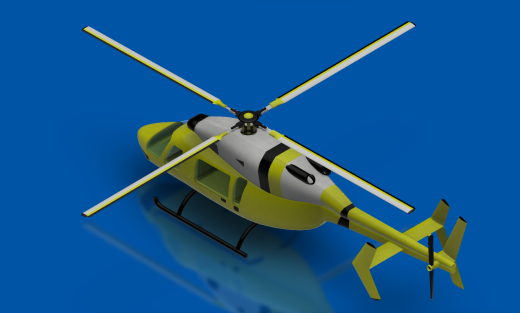 BELL 427贝尔直升机缩略图