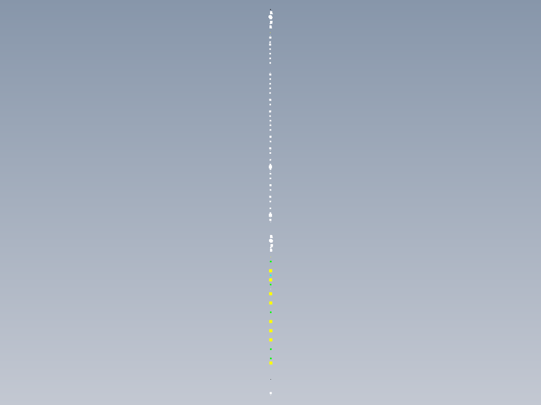 小型污水生态池处理系统图