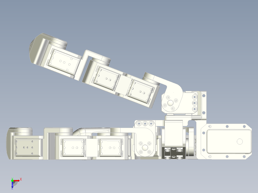 XL320三指式夹爪