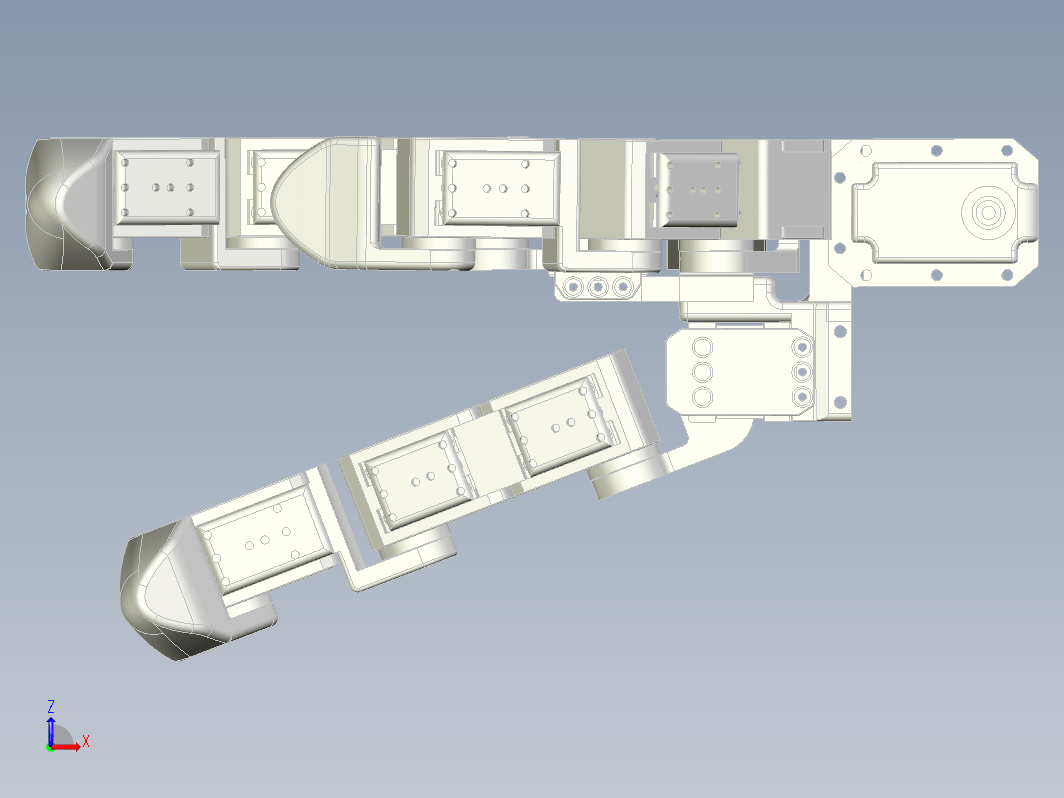 XL320三指式夹爪