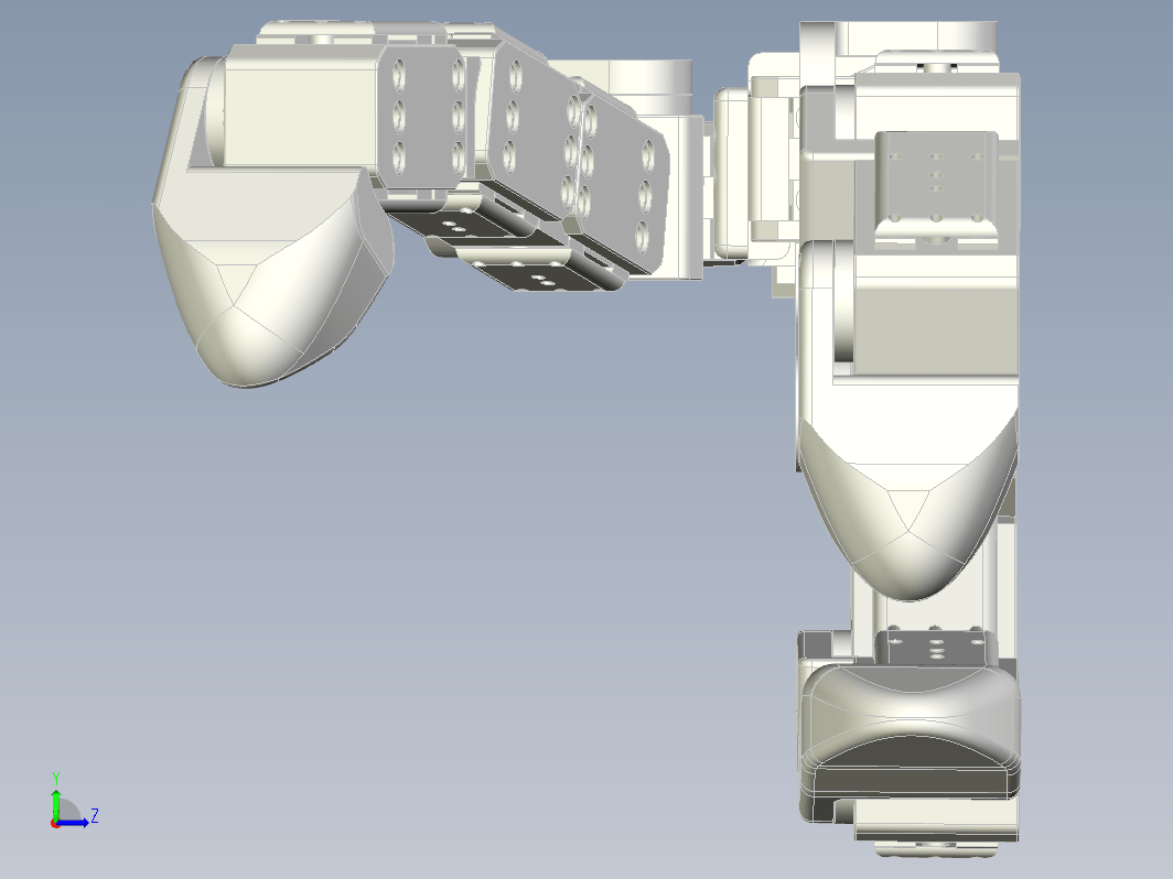 XL320三指式夹爪