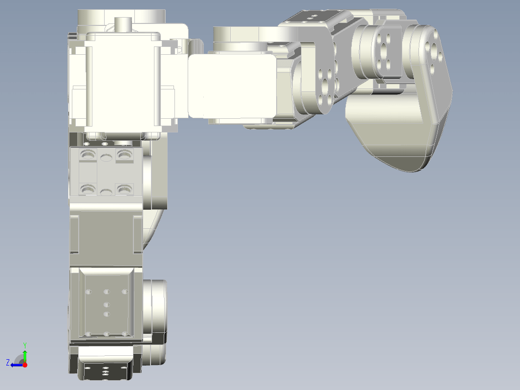 XL320三指式夹爪