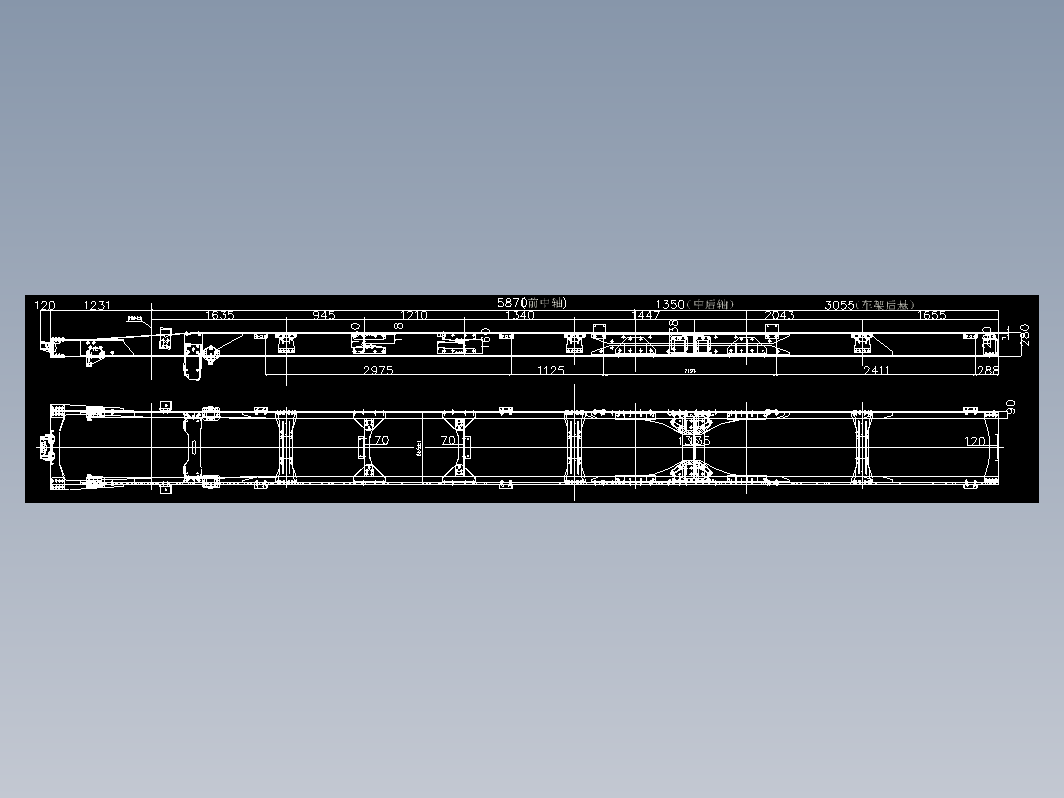 1203T2车架图