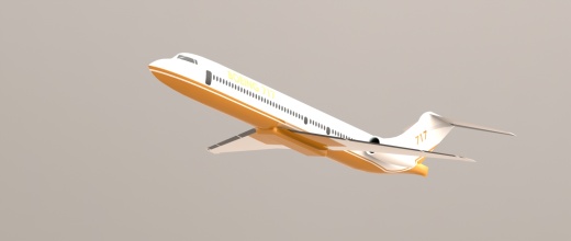波音717-200飞机缩略图