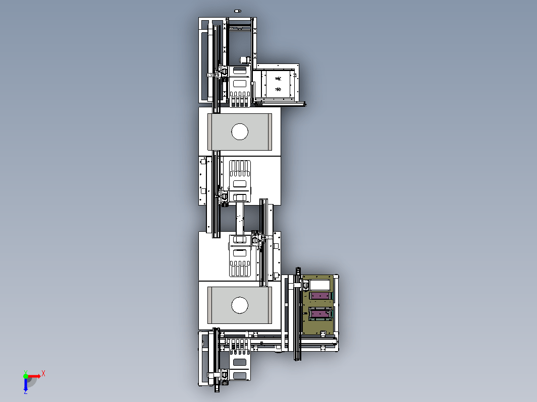 冲压机自动上下料