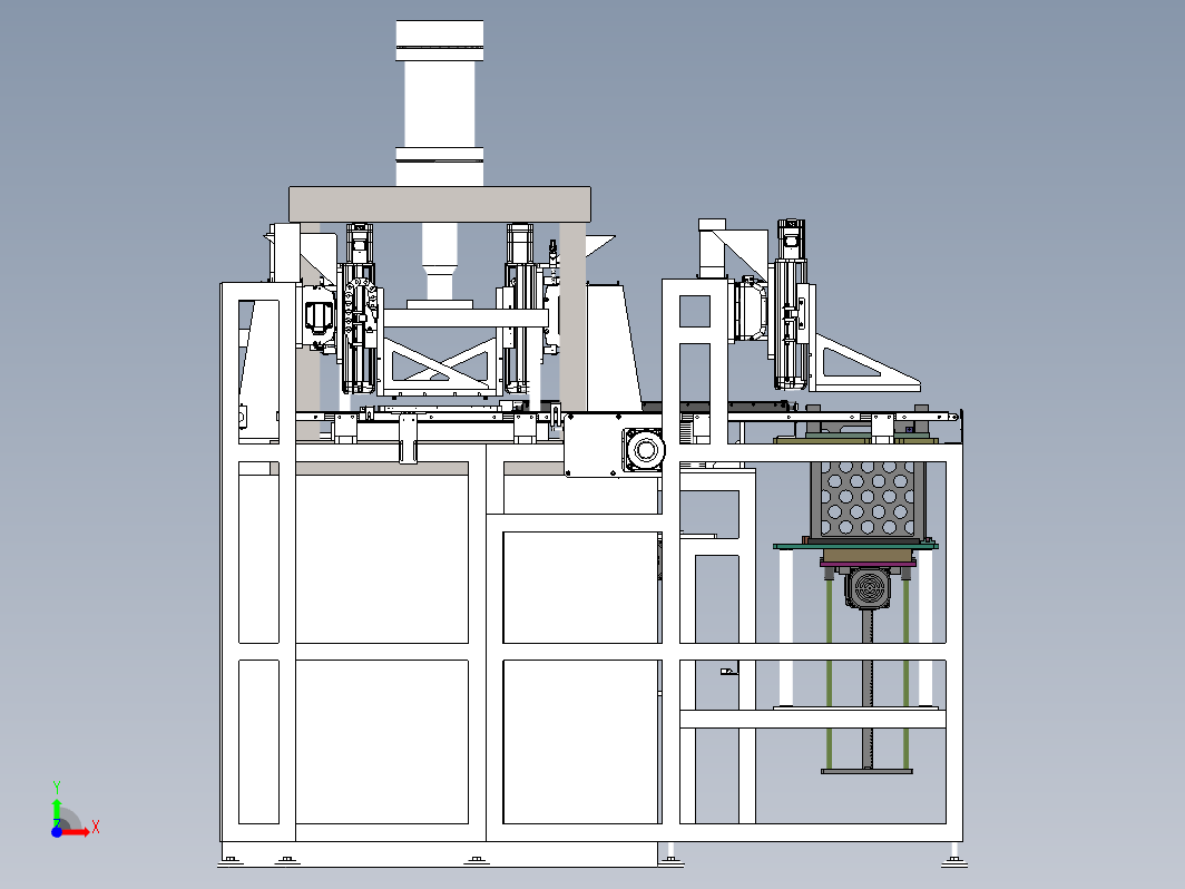 冲压机自动上下料