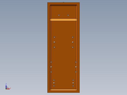 销轴端面至底面长度检具缩略图