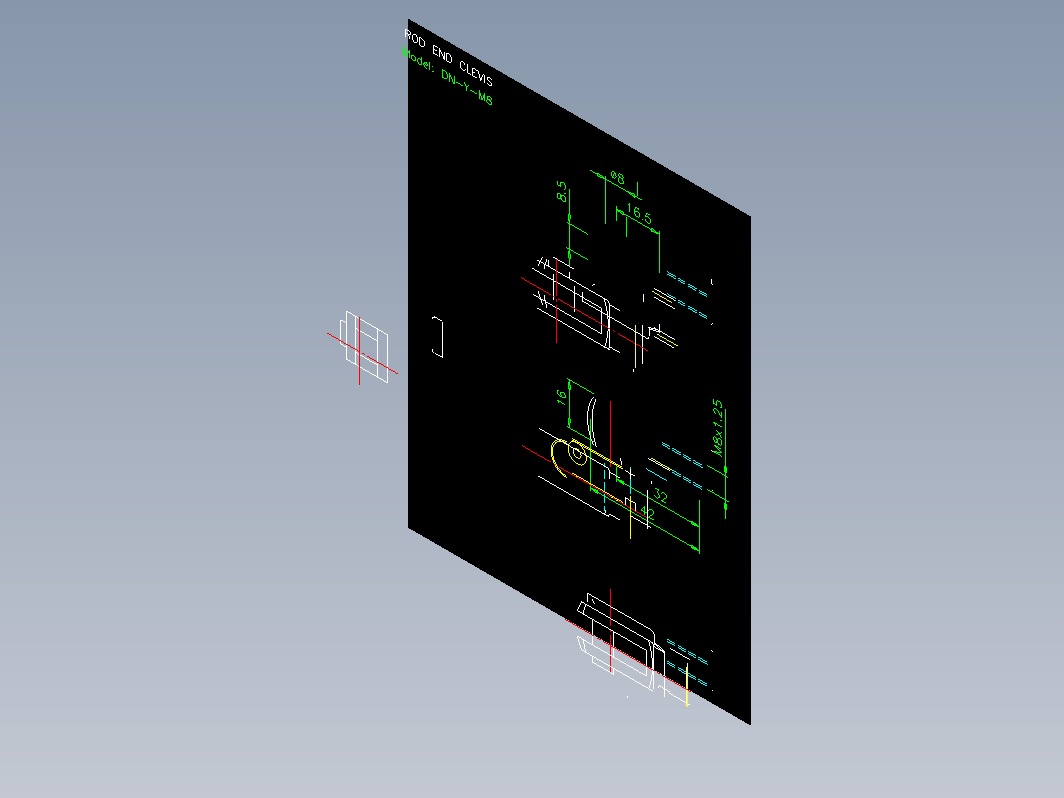 气缸 Y-M8