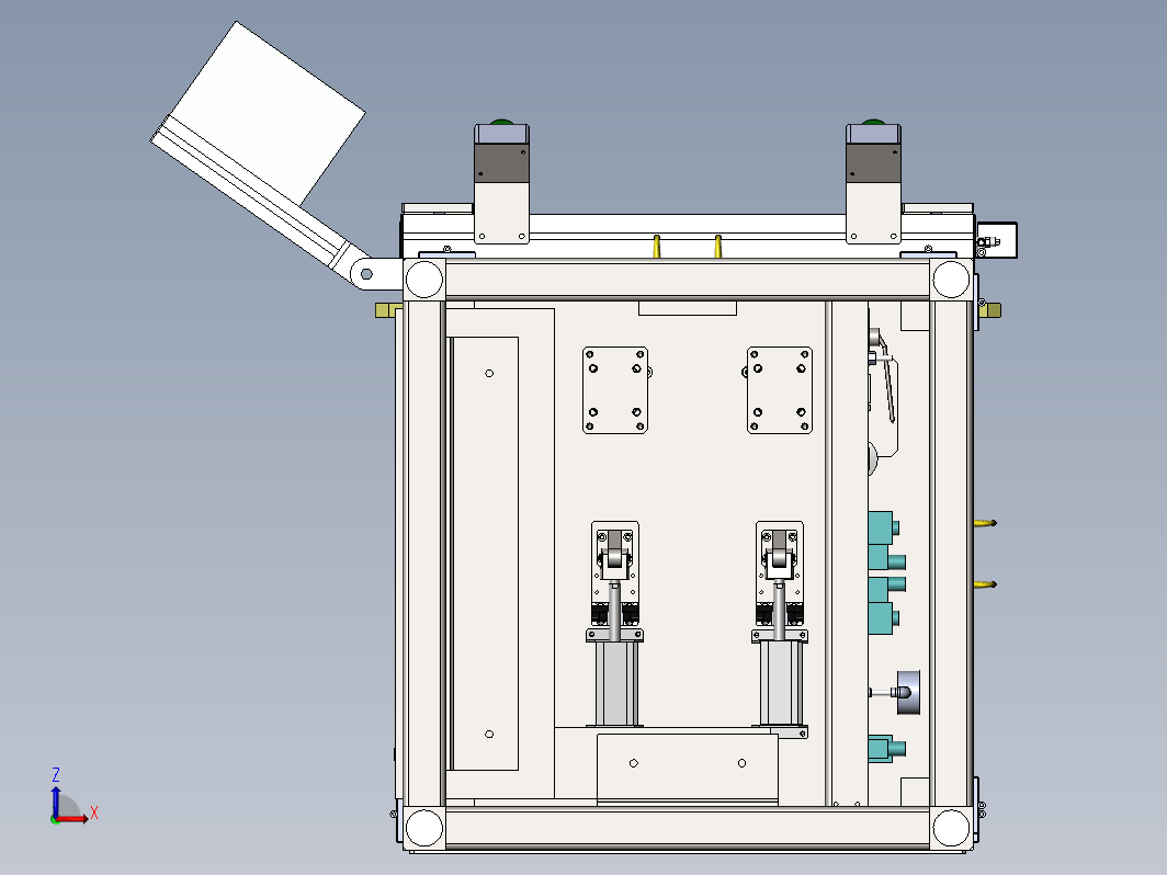 非标设备机架 框架790x820x1700