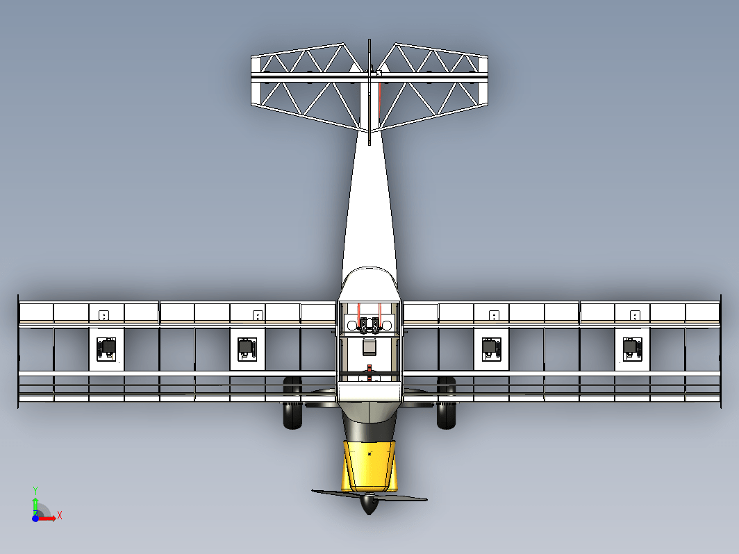 Bird Dog 2.0塞斯纳航模飞机