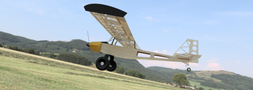 Bird Dog 2.0塞斯纳航模飞机缩略图