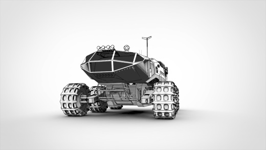 SPACEX火星车