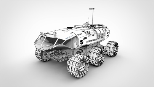 SPACEX火星车缩略图