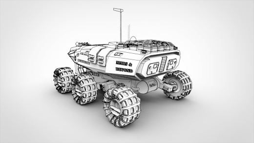 SPACEX火星车缩略图